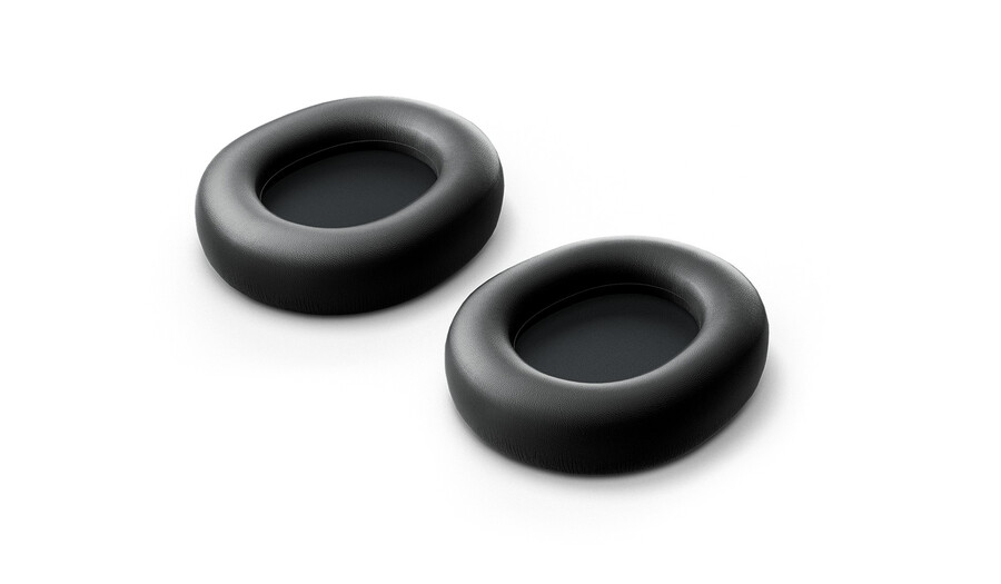 arctis nova pro wireless ear cushions - black leatherette