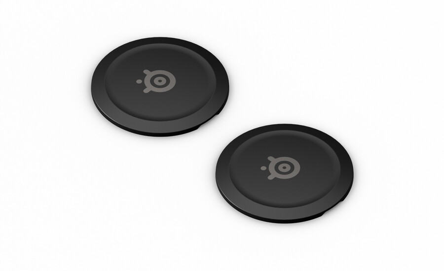 arctis nova 7 gen 2 speaker plates - black