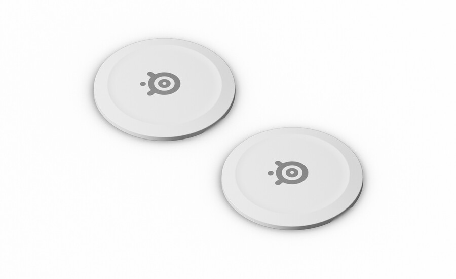 arctis nova 7 gen 2 speaker plates - white