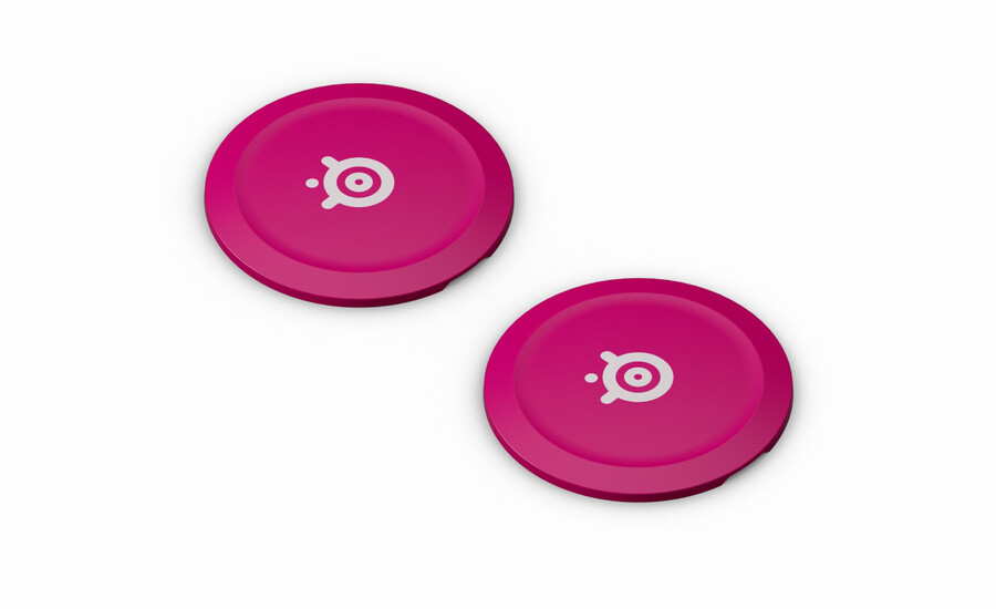 arctis nova 7 gen 2 speaker plates - magenta
