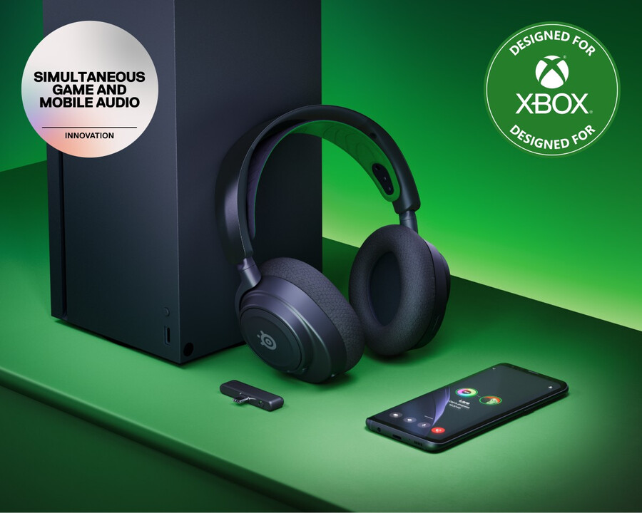 arctis nova 7x wireless - blemished box