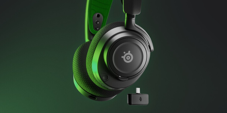 arctis nova 7x wireless - blemished box