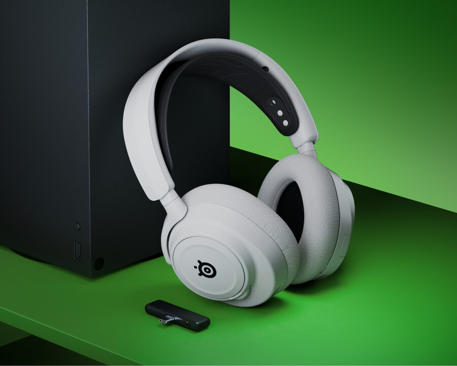 arctis nova 7x wireless white - blemished box