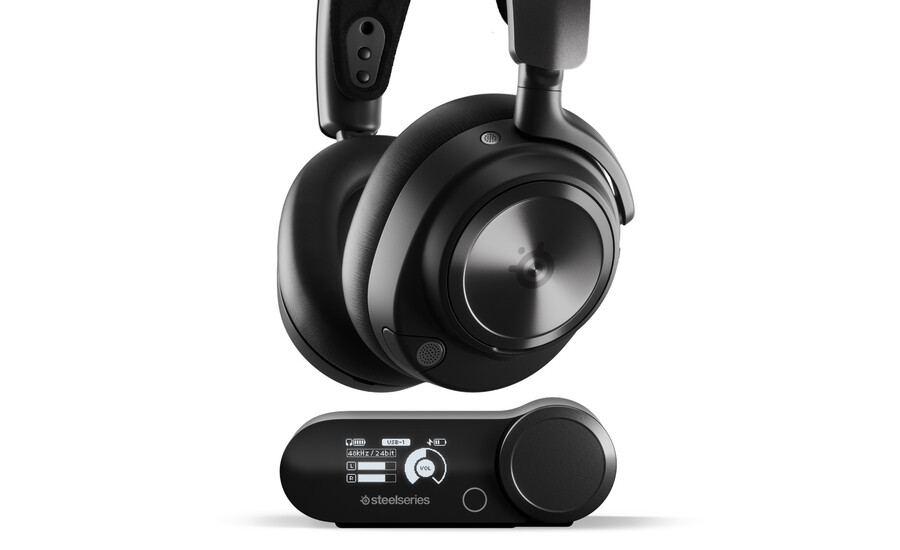 arctis nova pro wireless for pc playstation - blemished box