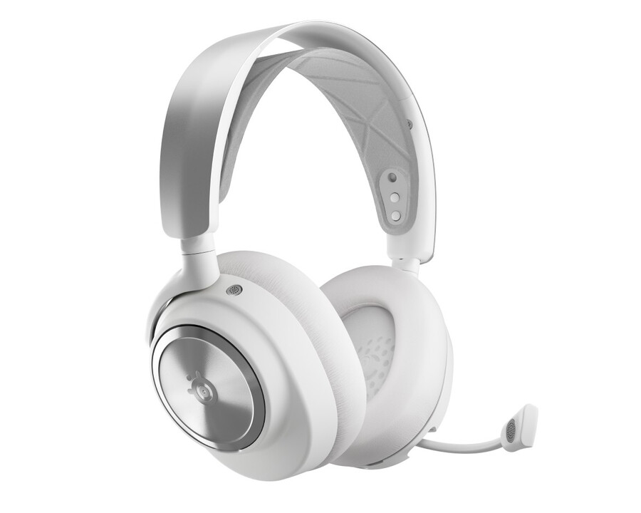 arctis nova pro wireless for pc playstation - white