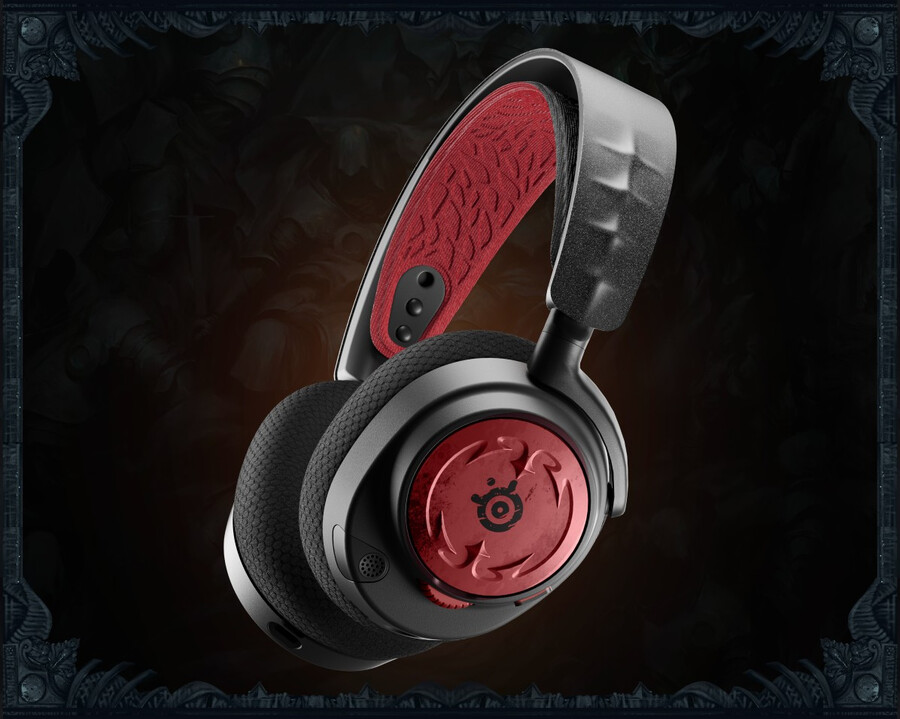arctis nova 7 wireless diablo iv edition