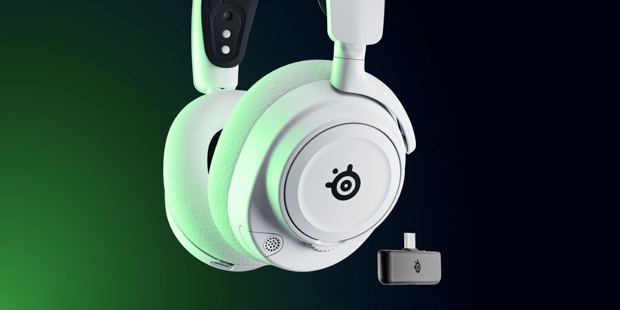 arctis nova 7x wireless - white