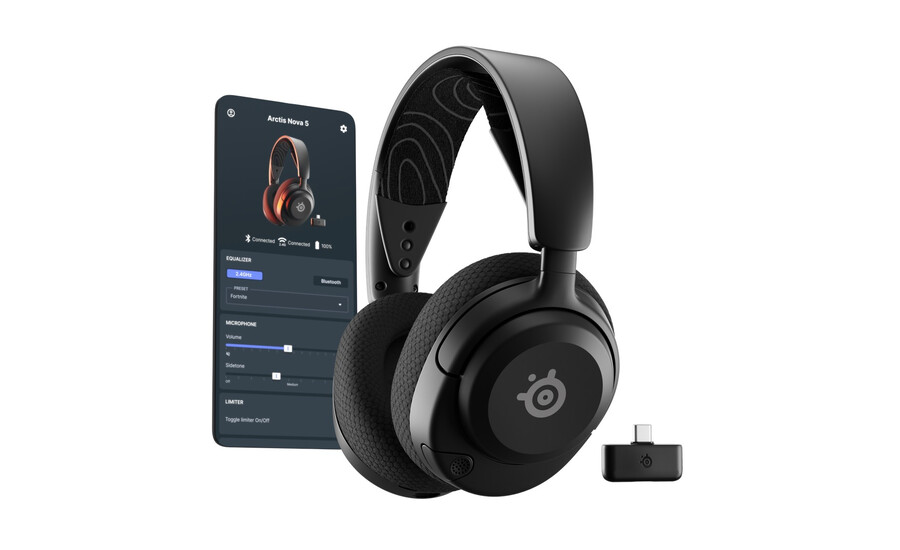 arctis nova 5 wireless