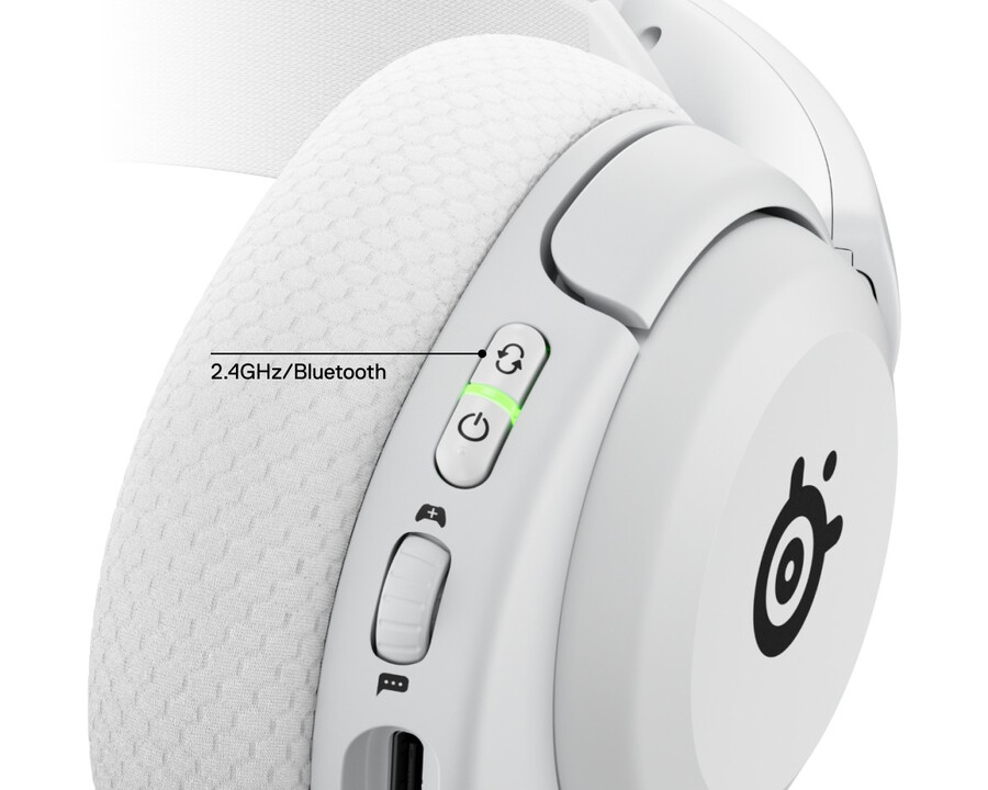 arctis nova 5x wireless - white