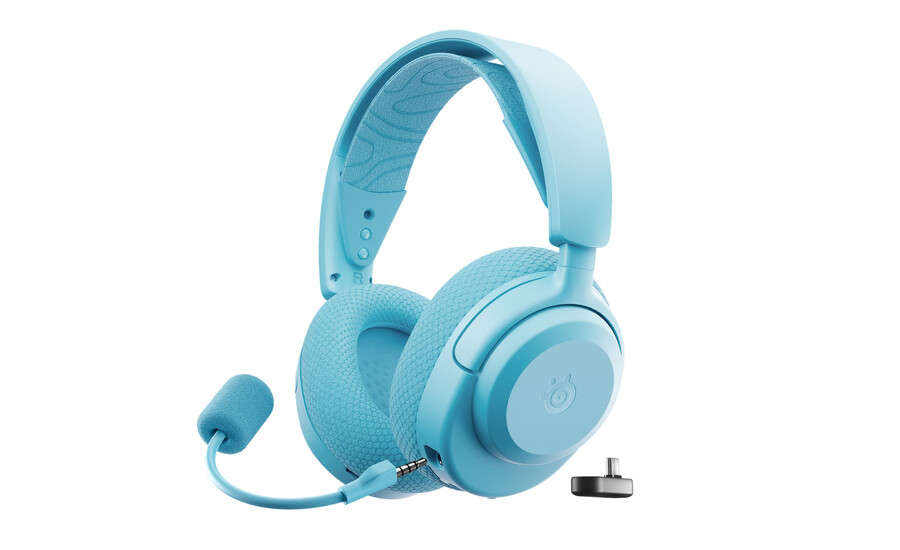 arctis nova 3p wireless for playstation - aqua