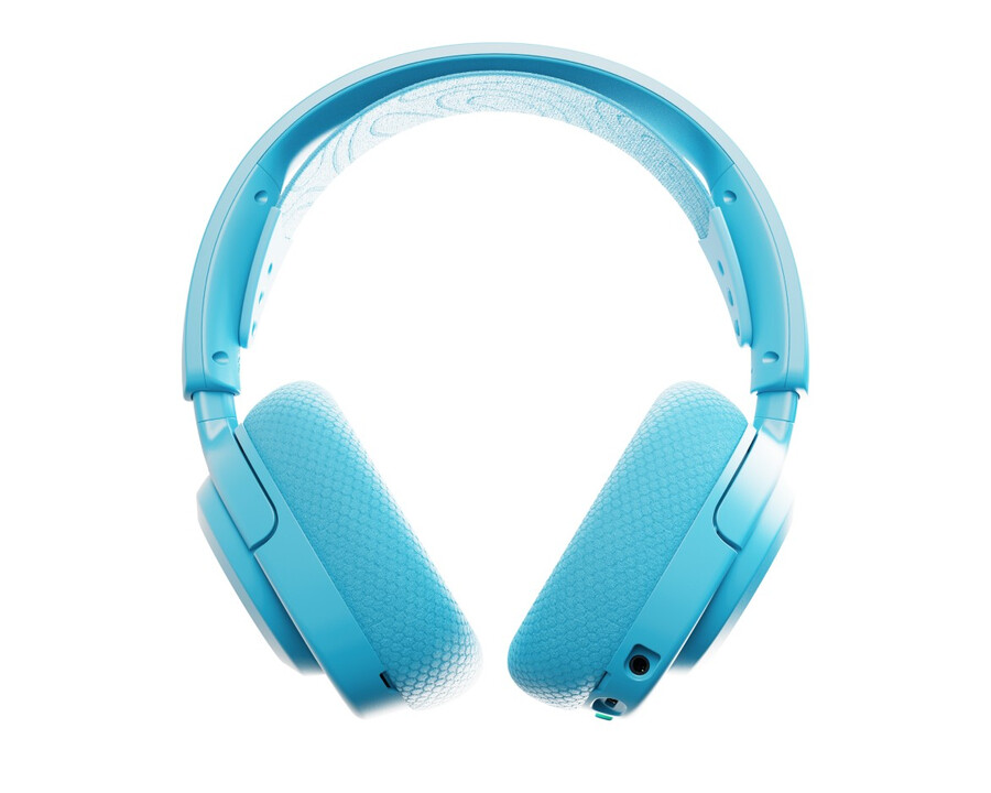 arctis nova 3p wireless for playstation - aqua