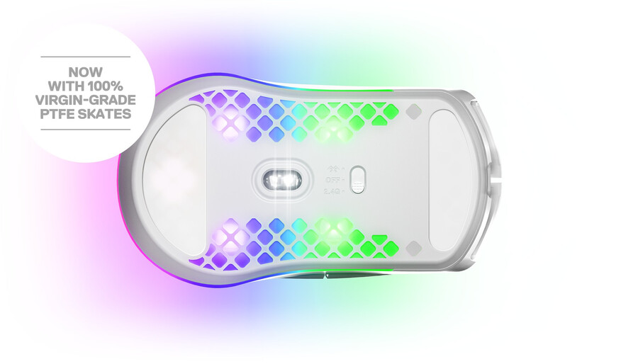 aerox 3 wireless snow