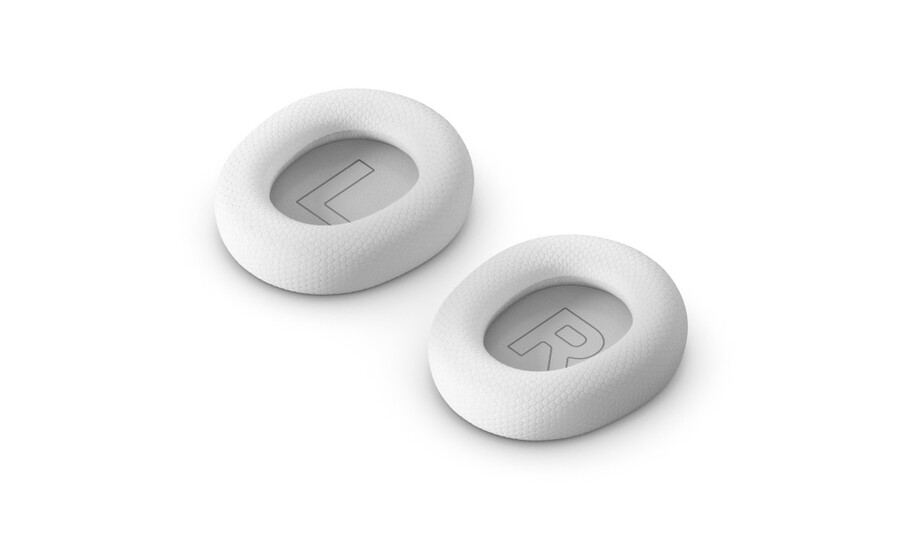 arctis nova 3 wireless ear cushions - white airweave