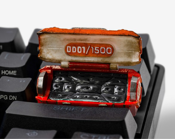 artisan keycap apex legends edition
