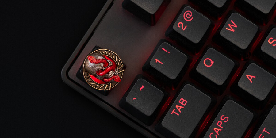 artisan keycap call of duty modern warfare iii edition