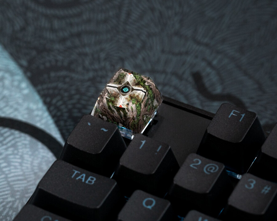 artisan keycap x destiny 2 the final shape edition
