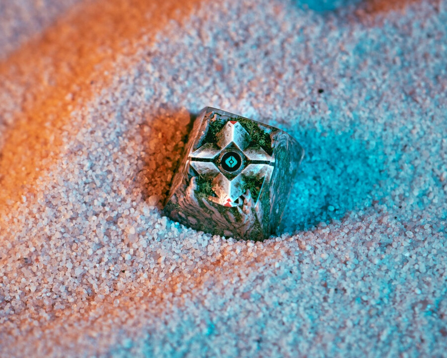 artisan keycap x destiny 2 the final shape edition