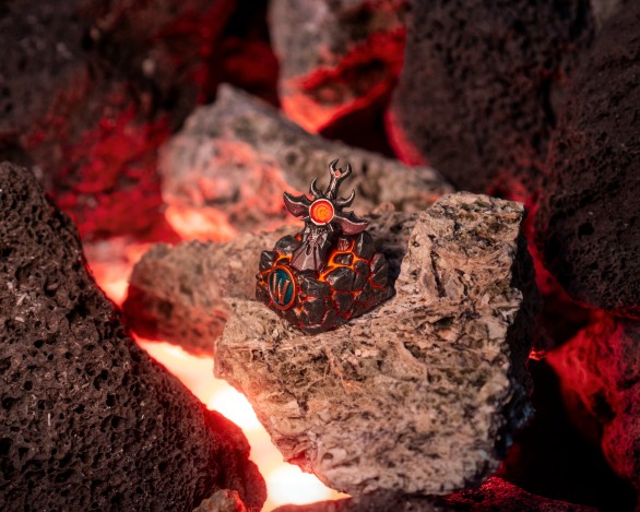 artisan keycap world of warcraft edition