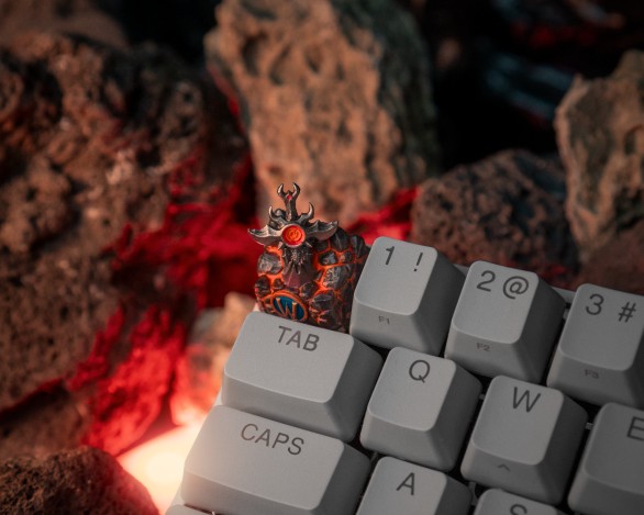 artisan keycap world of warcraft edition
