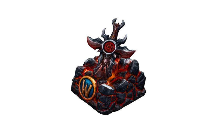 artisan keycap world of warcraft edition