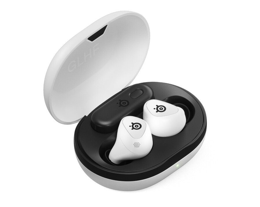 arctis gamebuds for playstation white - us