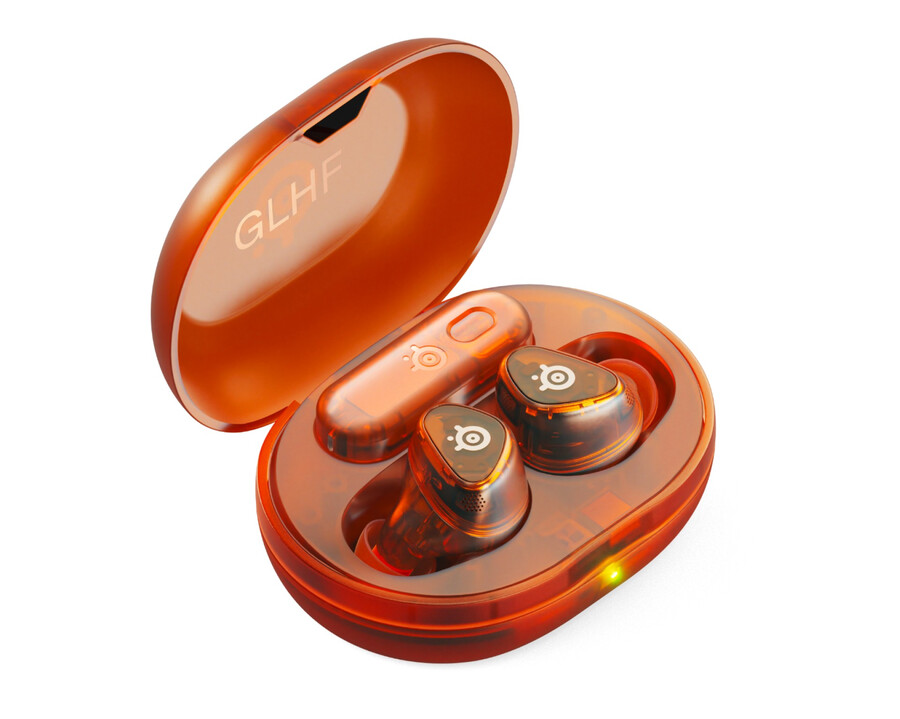 arctis gamebuds glorange - us