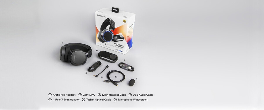 arctis pro gamedac
