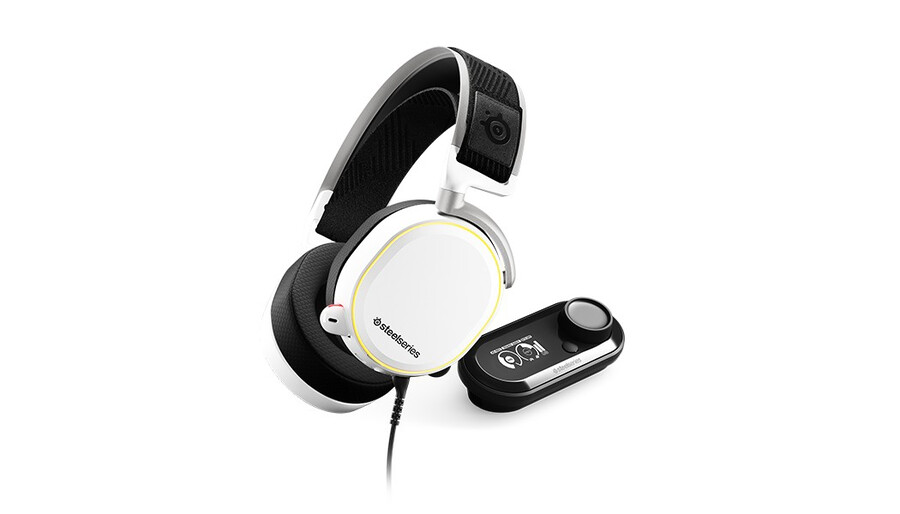 arctis pro gamedac white