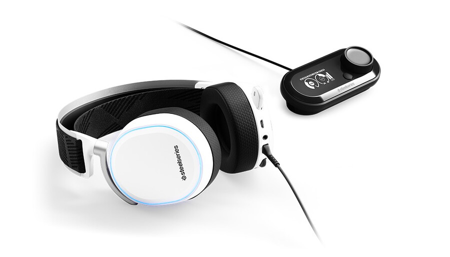 arctis pro gamedac white