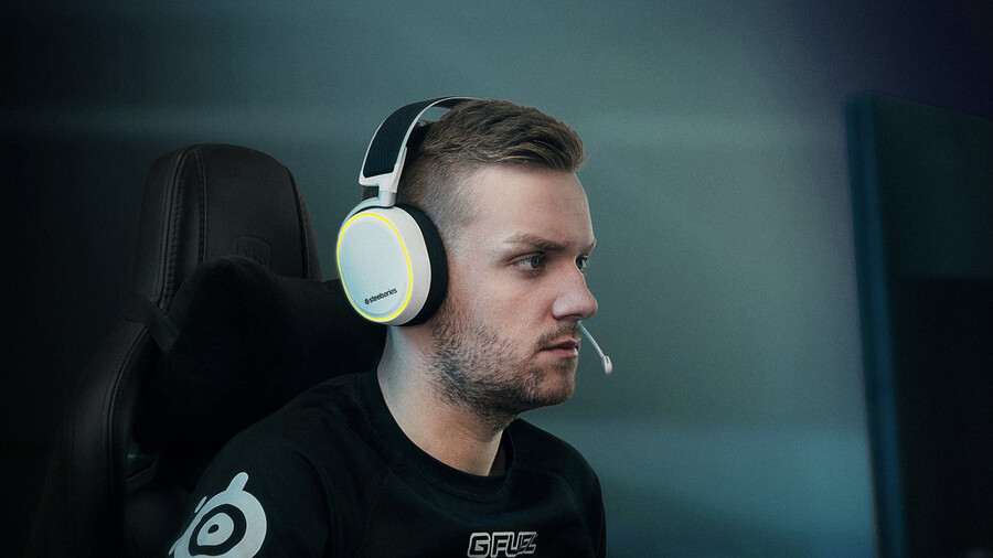 arctis pro gamedac white
