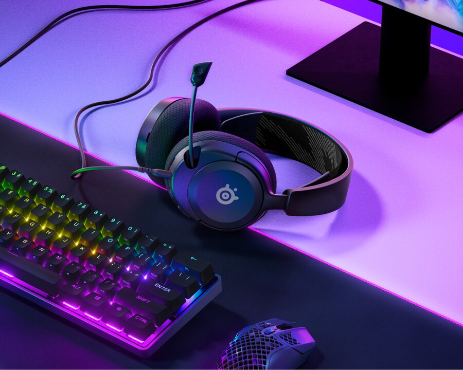 arctis nova 1 - black