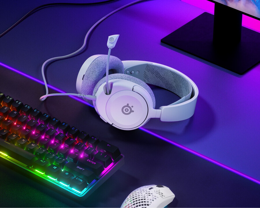 arctis nova 1 - white
